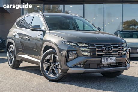 2026 Hyundai Tucson Elite Hybrid (Awd)