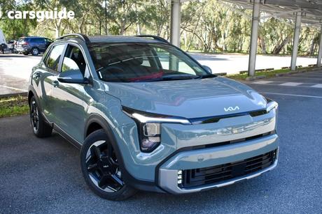 Green 2025 Kia Stonic Wagon Sport Mhev
