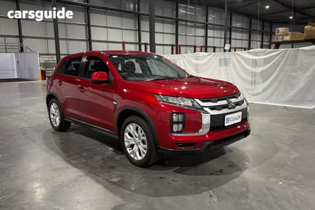 Red 2022 Mitsubishi ASX Wagon Es (2Wd)
