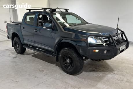 Green 2016 Holden Colorado Crew Cab Pickup Ls (4X4)
