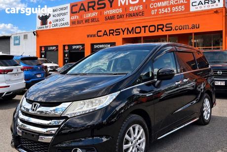 Black 2016 Honda Odyssey SUV HYBRID