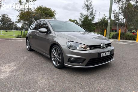 Grey 2016 Volkswagen Golf Hatchback 110 Tsi Highline