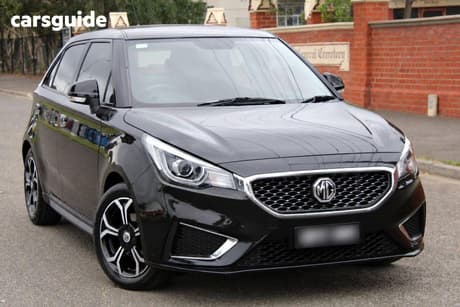 Black 2019 MG MG3 Hatchback Excite