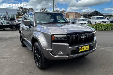 Bronze 2025 Toyota Landcruiser Prado Wagon Vx