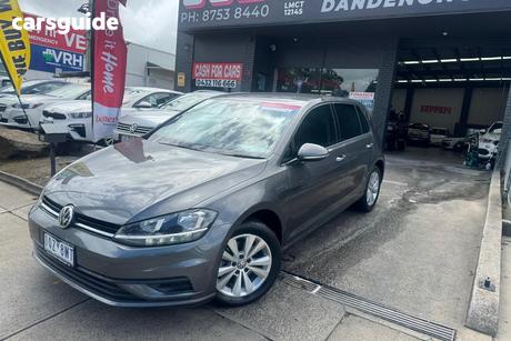 Grey 2019 Volkswagen Golf Hatchback 110 Tsi Trendline