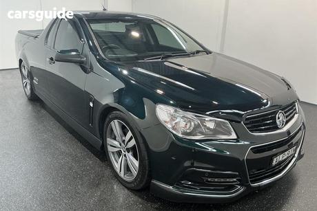 Blue 2013 Holden UTE Utility Ss