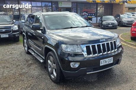 Black 2011 Jeep Grand Cherokee Wagon Limited (4X4)