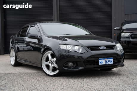 Grey 2013 Ford Falcon Sedan Xr6