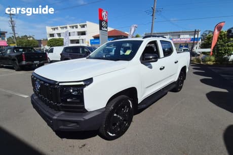 White 2026 LDV T60 Double Cab Utility Max Pro (4X4)
