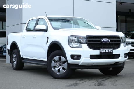 White 2025 Ford Ranger Double Cab Pick Up Phev Xlt (4X4)