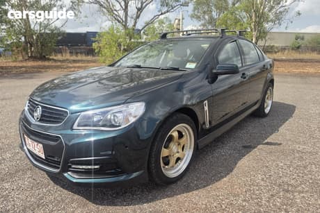 Green 2013 Holden Commodore Sedan Sv6