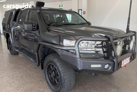 Grey 2019 Toyota Landcruiser Wagon Lc200 Vx (4X4)