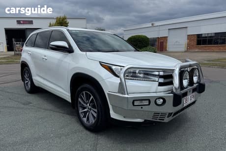 2017 Toyota Kluger GXL