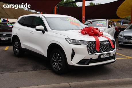 White 2022 GWM Haval H6 Wagon Premium