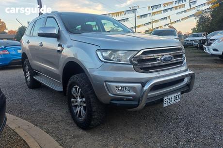 Silver 2016 Ford Everest Wagon Trend