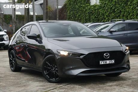 2025 Mazda 3 Hatchback G25 Evolve Sp Vision