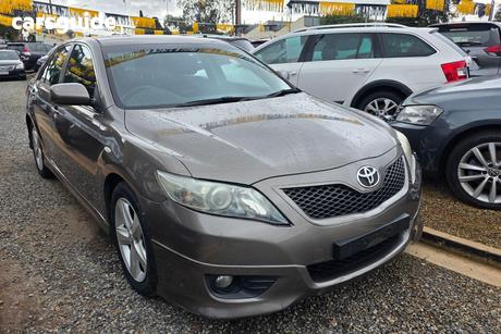 2010 Toyota Camry Sportivo