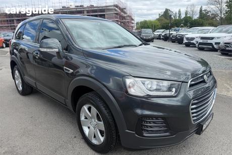 Grey 2016 Holden Captiva Wagon 5 Ls (Fwd)