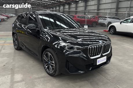 Black 2023 BMW IX1 Wagon Xdrive30 M Sport