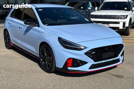 Blue 2026 Hyundai I30 Hatchback N Premium