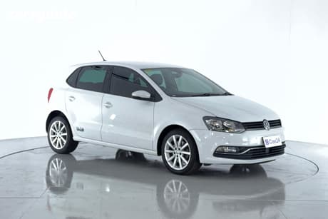 White 2017 Volkswagen Polo Hatchback Urban + (81Tsi)