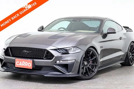 Grey 2018 Ford Mustang Coupe Fastback Gt 5.0 V8