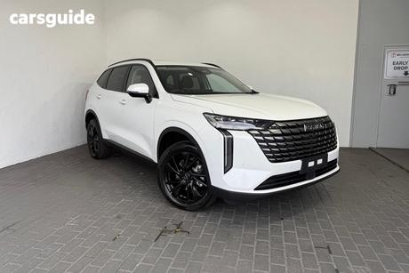 White 2026 GWM Haval H6 Wagon Ultra Hybrid