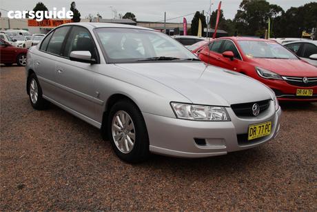 Silver 2004 Holden Commodore Sedan Acclaim