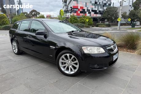 Black 2011 Holden Commodore Sportswagon Berlina International