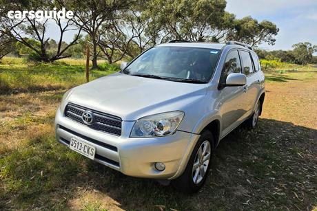 Silver 2007 Toyota RAV4 Wagon Cruiser L (4X4)