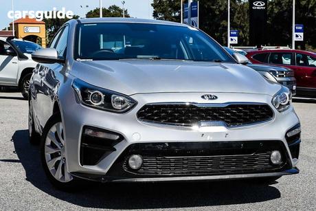 Silver 2018 Kia Cerato Sedan S