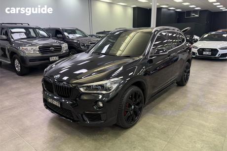 Black 2017 BMW X1 Wagon Xdrive 25I