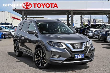 2018 Nissan X-Trail Tl (4Wd)