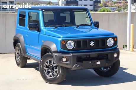Blue 2026 Suzuki Jimny Wagon Glx