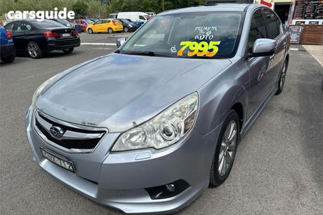 Silver 2012 Subaru Liberty Sedan 3.6R Premium (Sat)