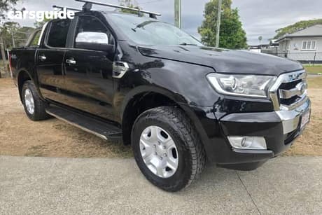 Black 2017 Ford Ranger Dual Cab Utility Xlt 3.2 (4X4)