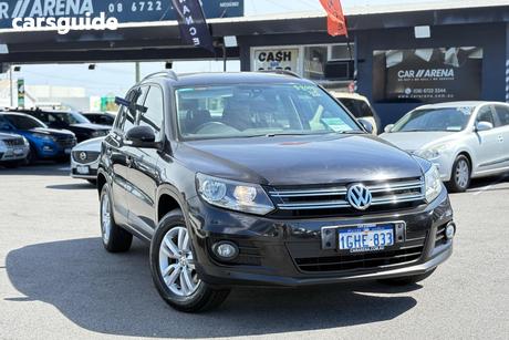 2012 Volkswagen Tiguan 132 TSI (4X4) 5NC MY12