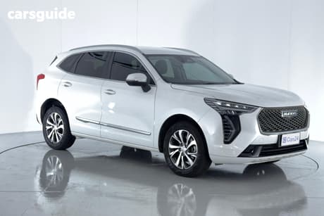 White 2022 GWM Haval Jolion Wagon Lux