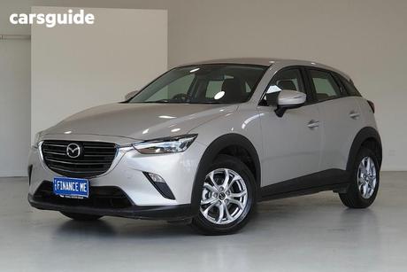 Silver 2023 Mazda CX-3 Wagon G20 Pure