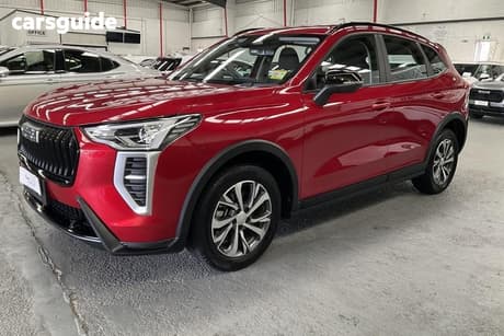 Red 2025 GWM Haval Jolion Wagon Premium