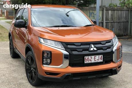 Orange 2022 Mitsubishi ASX Wagon Mr (2Wd)