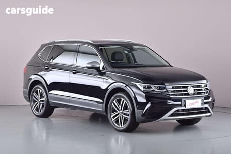 Black 2023 Volkswagen Tiguan Wagon Allspace 147Tdi Elegance