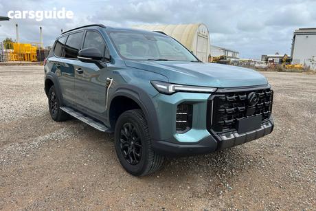 Green 2019 LDV D90 Wagon Executive (2Wd)