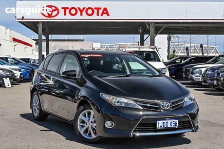 Black 2012 Toyota Corolla Hatchback Ascent Sport