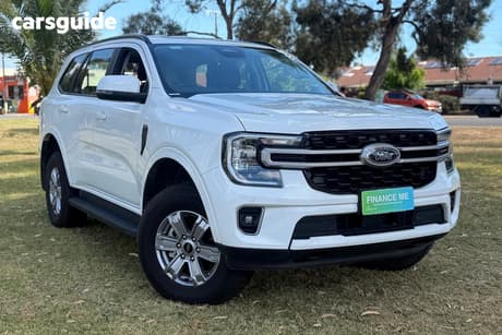 White 2025 Ford Everest Wagon Ambiente (Rwd)