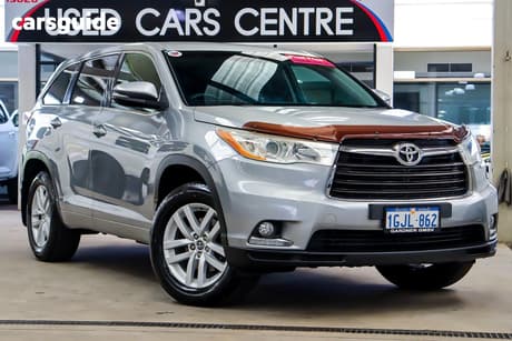 2016 Toyota Kluger Gx (4X2)