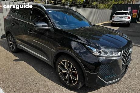 Black 2024 Chery Tiggo 7 PRO Wagon Ultimate Awd