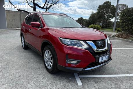 Red 2019 Nissan X-Trail Wagon St-L (2Wd)