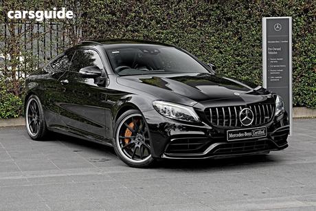 Black 2023 Mercedes-Benz C63 Coupe S