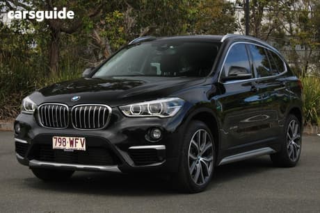 Black 2015 BMW X1 Wagon Xdrive 25I